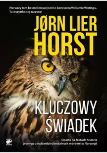 Smak słowa Kluczowy świadek - Jorn Lier Horst - Kryminały - miniaturka - grafika 3