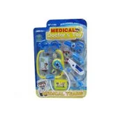 Zabawy w naśladowanie dorosłych - Lekarz zestaw (8 elementów) 66001C-29 Hipo - miniaturka - grafika 1