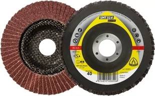 Klingspor SMT 314 Extra ściernica listkowa wypukła 125 mm gr. 60 do drewna, stali i stali szlachetnej 322817 - Materiały ścierne - miniaturka - grafika 1