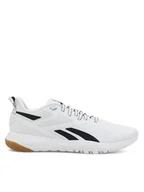 Buty sportowe męskie - Reebok Buty Flexagon Force 4 100074769 Biały - miniaturka - grafika 1
