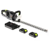 Nożyce do żywopłotu - Nac nożyce do żywopłotu akumulatorowe 2x20v 2ah 50cm. - miniaturka - grafika 1