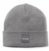 Czapki damskie - Columbia Czapka City Trek Heavyweight Beanie City Grey Heather - miniaturka - grafika 1