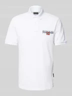 Koszulki męskie - Koszulka polo o kroju slim fit z nadrukiem z logo model ‘AYLMER’ - miniaturka - grafika 1