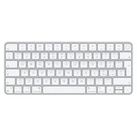 Klawiatury - Apple Magic klawiatura Uniwersalne USB + Bluetooth Włoski Aluminium, Biały MK293T/A - miniaturka - grafika 1