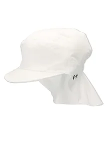 Sterntaler Unisex dziecięca czapka z daszkiem z ochroną karku, bez tasiemek do wiązania czapka dziecięca, biały, 51 - Czapki damskie - miniaturka - grafika 1