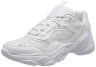 Sneakersy damskie - Fila Kobiety Collene Wmn, Sneakersy, Biały, 40 EU - miniaturka - grafika 1