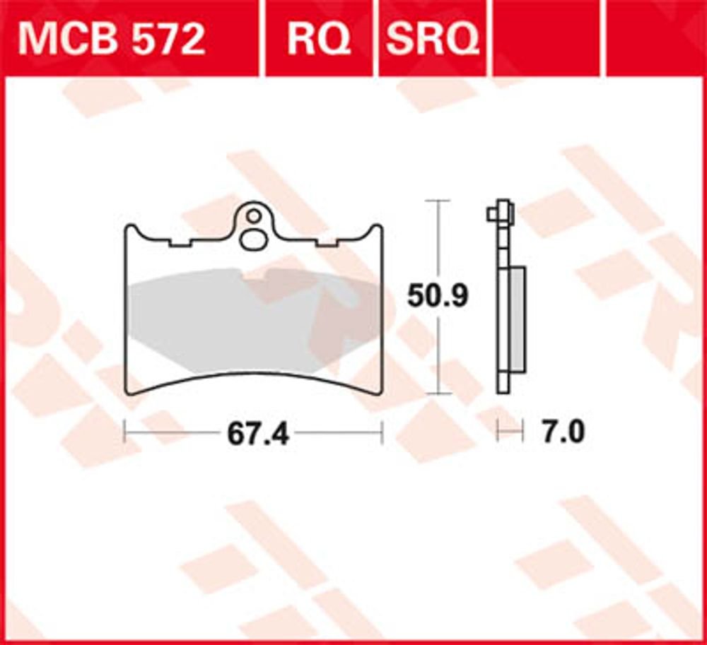 TRW KFZ Ausruestung GmbH) KFZ Ausruestung GmbH) MCB572 MCB572