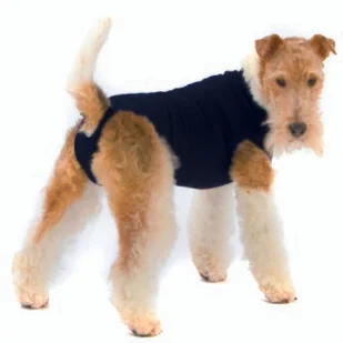 Trovet Kombinezon dla psa Recovery Suit czarny S-M - Ubranka dla psów - miniaturka - grafika 1