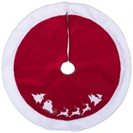 Ozdoby bożonarodzeniowe - DYWANIK POD CHOINKĘ 100 CM ZDOBIONY - miniaturka - grafika 1