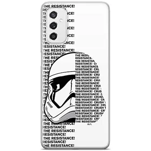 ERT GROUP etui na telefon Samsung M52 5G, case oryginalny i oficjalnie licencjonowany przez Star Wars, wzór Szturmowiec 012, optymalnie dopasowane, plecki z TPU - Etui i futerały do telefonów - miniaturka - grafika 1