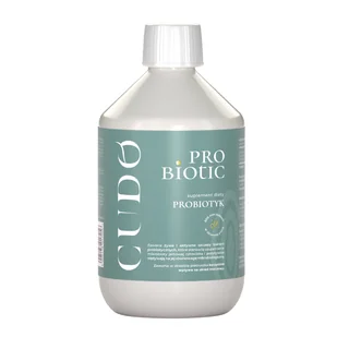 Cudo Probiotic, płyn, 500 ml - Układ pokarmowy Cudo Probiotic, płyn, 500 ml - Układ pokarmowy - miniaturka - grafika 1