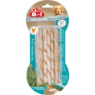 Przysmaki dla psów - Przysmak Delights Pro Dental Twisted Sticks 10 sztuk 8in1 - miniaturka - grafika 1