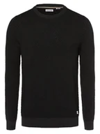 Swetry męskie - Jack & Jones Sweter męski Mężczyźni Bawełna szary wzorzysty, M - miniaturka - grafika 1