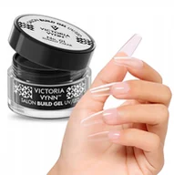Żele do paznokci - VICTORIA VYNN BUILD GEL SAMOPOZIOMUJĄCY ŻEL BUDUJĄCY 01 TOTALLY CLEAR 50ML - miniaturka - grafika 1