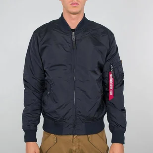 Alpha Industries KURTKA MĘSKA MA-1 TT REP BLUE - Kurtki męskie - miniaturka - grafika 1