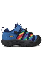 Buty dla chłopców - Keen Półbuty Newport H2SH0 1026208 Niebieski - miniaturka - grafika 1