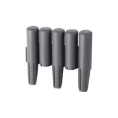 Ogrodzenia - Prosperplast Palisada IPAL5 2,7m szara - miniaturka - grafika 1