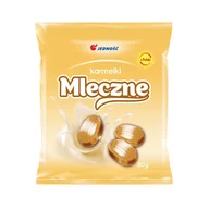 Cukierki - JEDNOŚĆ KARMELKI MLECZNE          80G - miniaturka - grafika 1