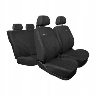 Pokrowce do Fiat Punto Grande, Evo, 2012 2005-2018 El P4 - Pokrowce na fotele - miniaturka - grafika 1