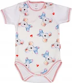 Body dla niemowląt - Body KRÓTKI rękaw ZDOBIONE Koala r 56 KLEKLE - miniaturka - grafika 1