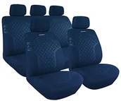 Pokrowce na fotele - Lampa Komplet pokrowców na siedzenia KUPRA niebieski 54841 - miniaturka - grafika 1
