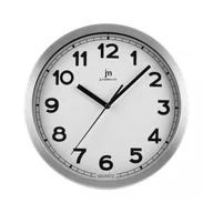 Zegary - Lowell 14928B designerski zegar ścienny śr. 30 cm - miniaturka - grafika 1