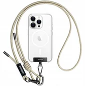 Pozostałe akcesoria do telefonów - INNOSTYLE SMYCZ DO TELEFONU NA SZYJE WKŁADKA CROSSBODY MOCNA KHAKI 6MM - miniaturka - grafika 1