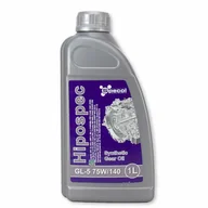 Oleje przekładniowe - SPECOL Hipospec 75w140 GL5 1L - olej przekładniowy do skrzyni biegów i mostu - miniaturka - grafika 1