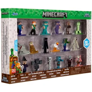 Zestaw figurek JADA TOYS Minecraft 253265013 - Figurki dla dzieci - miniaturka - grafika 1