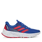 Buty trekkingowe męskie - Buty do biegania adidas TERREX Soulstride Flow JI1287 Granatowy - miniaturka - grafika 1