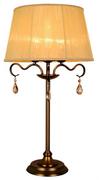 Lampy stojące - Candellux FIESTA lampka gabinetowa 3x40W E14 41-15273 - miniaturka - grafika 1