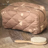 Organizery na łóżeczko - Petú Petú - kosmetyczka organizer na przybory dziecięce Teddy - miniaturka - grafika 1
