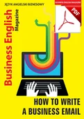 Książki do nauki języka angielskiego - How To Write A Business Email 2 - miniaturka - grafika 1