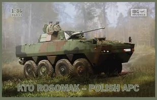 Ibg KTO Rosomak Polish APC GXP-572615 - Kolekcjonerskie modele pojazdów - miniaturka - grafika 1