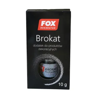 FOX Brokat 10 g - multikolor - Tynki - miniaturka - grafika 1