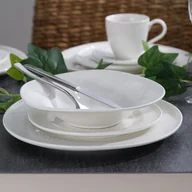 Serwisy obiadowe - Serwis obiadowo kawowy na 12 osób porcelanowy BONITA - miniaturka - grafika 1