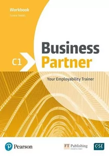 Pearson Education Business Partner C1 Workbook - Pozostałe książki - miniaturka - grafika 1