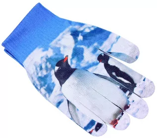 Rękawiczki - Rękawiczki do ekranów dotykowych-pingwiny - grafika 1