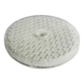 Akcesoria do przyczep i kamperów - Neptun Odblask do przyczepki samochodowej biały - miniaturka - grafika 1