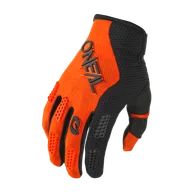 Rękawice motocyklowe - Rękawice Cross O'Neal Element Racewear Czarny/PomarańczowyM - miniaturka - grafika 1