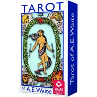 Gry karciane - AGM Urania Tarot of A.E.Waite (Standard Blue Edition) - miniaturka - grafika 1