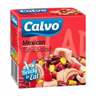 Szybkie dania obiadowe - CALVO Sałatka meksykańska z tuńczykiem - miniaturka - grafika 1