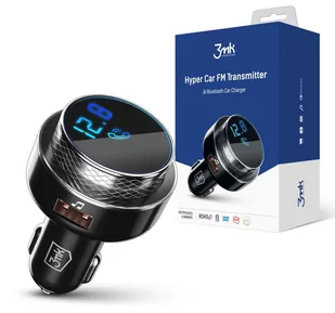 3mk Hyper Car FM Transmitter - Transmitery FM - miniaturka - grafika 1