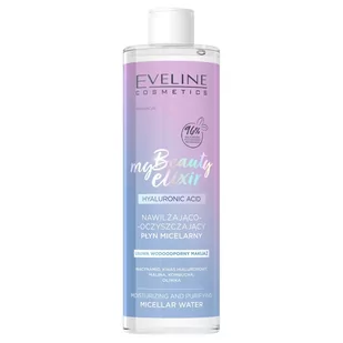 Eveline Cosmetics My Beauty Elixir Nawilżająco-oczyszczający płyn micelarny 400.0 ml - Płyny micelarne - miniaturka - grafika 1