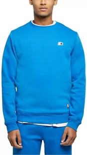 Starter Essential Jersey męski T-shirt z logo startowym i naszywką haftowaną na rękawie, rozmiary S-XXL, Cobaltblue, L - Koszulki męskie - miniaturka - grafika 1