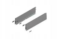 Meble modułowe i akcesoria - Blum 470K5002S Bok Merivobox 500mm K 129mm szary - miniaturka - grafika 1