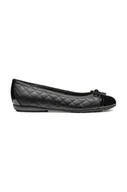 Baleriny - Geox baleriny D ANNYTAH kolor czarny  D467NB 05402 C9999 - miniaturka - grafika 1