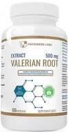Witaminy i minerały - PROGRESS LABS PROGRESS LABS Extract Valerian Root 500mg - 60caps - miniaturka - grafika 1