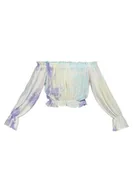 Koszulki i topy damskie - swirlie Damska koszulka, wielokolorowy, L - miniaturka - grafika 1