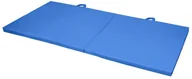 Stoły i łóżka do masażu - MAT6 materac rehabilitacyjny do ćwiczeń 2-częściowy 170x65x5cm składany - miniaturka - grafika 1